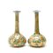 Enamelled Stoneware Vases from Doulton Lambeth, 19th Century, Set of 2 4