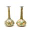 Emaillierte Steingut Vasen von Doulton Lambeth, 19. Jh., 2er Set 2