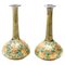 Enamelled Stoneware Vases from Doulton Lambeth, 19th Century, Set of 2, Image 1