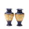 Enamelled Stoneware Vases from Doulton Lambeth, 19th Century, Set of 2 4