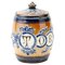 Stoneware Tobacco Jar from Doulton Lambeth, 19th Century 1