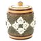 Stoneware Tobacco Jar from Doulton Lambeth, 19th Century 1
