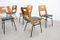 Mid-Century Dining Chairs by Carlo Ratti, Set of 6 3