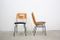 Mid-Century Dining Chairs by Carlo Ratti, Set of 6, Image 1