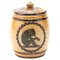 Stoneware Tobacco Jar, 19th Century, Image 1