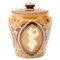 Stoneware Tobacco Jar from Doulton Lambeth, 19th Century, Image 1