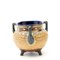 Enamelled Stoneware Planter Vase from Doulton Lambeth, 19th Century 3