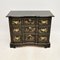 Georgian Style Lacquered Chinoiserie Chest of Drawers, 1970s 1