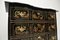 Georgian Style Lacquered Chinoiserie Chest of Drawers, 1970s, Image 8