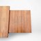 Vintage Danish Nesting Tables in Wood by Kai Kristiansen, 1960s, Set of 3, Image 7