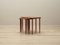 Danish Teak Nesting Tables, 1970s, Set of 3, Image 4