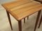 Danish Teak Nesting Tables, 1970s, Set of 3, Image 12