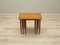 Danish Teak Nesting Tables, 1970s, Set of 3 5