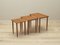 Danish Teak Nesting Tables, 1970s, Set of 3, Image 3