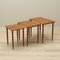 Danish Teak Nesting Tables, 1970s, Set of 3 1