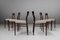 Dining Chairs from Lübke, Germany, 1960s, Set of 6 4