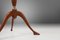 French Side Table with Special Feet, 1950s, Image 10