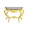 Louis XV Style Console Table in Giltwood 1