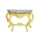 Louis XV Style Console Table in Giltwood, Image 1