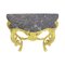 Louis XV Style Console Table in Giltwood, Image 2