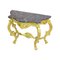 Louis XV Style Console Table in Giltwood 3