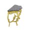 Louis XV Style Console Table in Giltwood 5