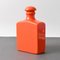 Italian Orange Ceramic Decanter from Baldelli, 1960s, Image 2