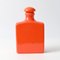 Italian Orange Ceramic Decanter from Baldelli, 1960s 4