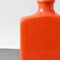 Italian Orange Ceramic Decanter from Baldelli, 1960s 3