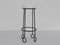 French Iron Bar Stools attributed to Jean Royère, 2000s, Set of 3, Image 1