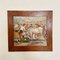 French Artist, Expressionist Scene, Oil Painting, 1941, Framed 1