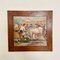 French Artist, Expressionist Scene, Oil Painting, 1941, Framed, Image 1