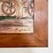 French Artist, Expressionist Scene, Oil Painting, 1941, Framed 4