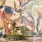 Artista francese, Scena espressionista, Dipinto ad olio, 1941, Incorniciato, Immagine 6