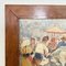 French Artist, Expressionist Scene, Oil Painting, 1941, Framed, Image 9