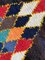 Moroccan Abstract Boucherouite Rug, 1980s, Image 8