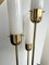 Moderne italienische Mid-Century Stehlampe aus Messing & Reed von Mazzega, 1970er 7