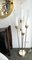 Mid-Century Italian Modern Brass & Reed Floor Lamp attributed to Mazzega, 1970s, Image 12