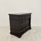 Antique Black Chest of Drawers, 1880 10