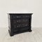 Antique Black Chest of Drawers, 1880 3