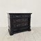 Antique Black Chest of Drawers, 1880, Image 3