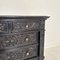 Antique Black Chest of Drawers, 1880 2