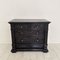 Antique Black Chest of Drawers, 1880, Image 1