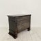 Antique Black Chest of Drawers, 1880 11