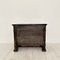 Antique Black Chest of Drawers, 1880 12