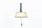 Wandlampe mit Lampenschirm aus Eiche & Papier, 1950 3