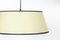 Wall Lamp in Oak and Paper Lampshade, 1950, Image 6