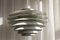Lámpara colgante de techo Verona 485 escandinava vintage de Sven Middelboe, años 90, Imagen 4