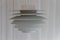 Moderne skandinavische Vintage Deckenlampe Verona 485 von Sven Middelboe, 1990er 3