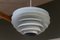 Scandinavian Modern Verona 485 Ceiling Pendant by Sven Middelboe, 1990s 2